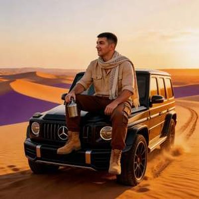 Сахара · G-Class