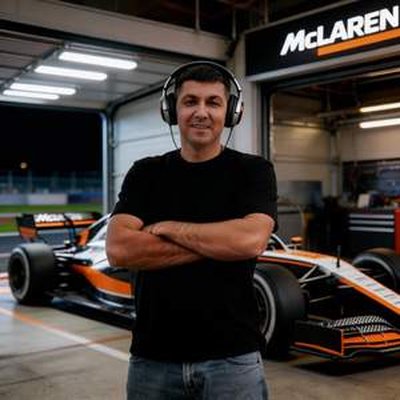 McLaren · Гараж