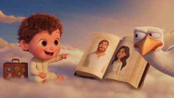 3D animated story